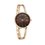 Titan Raga Afterglow Women’s Watch Brown Dial & Rose Gold Metal Strap - Image 3