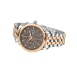 Britime London Magna Men’s Automatic Brown Dial Watch | Dual-Tone Stainless Steel - Image 4