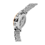 Britime London Magna Men’s Automatic Brown Dial Watch | Dual-Tone Stainless Steel - Image 3