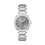 Armani Exchange Sync Women Grey Dial Analog Watch | Stainless Steel