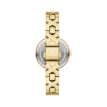 Armani Exchange Ava Women Gold Analog Watch Stainless Steel - Image 2