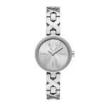 Armani Exchange Ava Women Silver Analog Watch | Stainless Steel