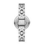 Armani Exchange Ava Women Silver Analog Watch | Stainless Steel - Image 3